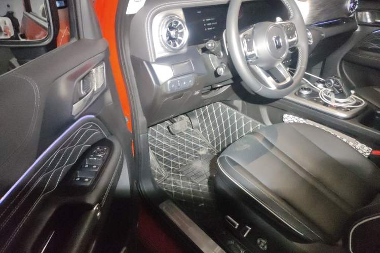 Used Tank 300 2024 2.0T Conqueror Driver Seat