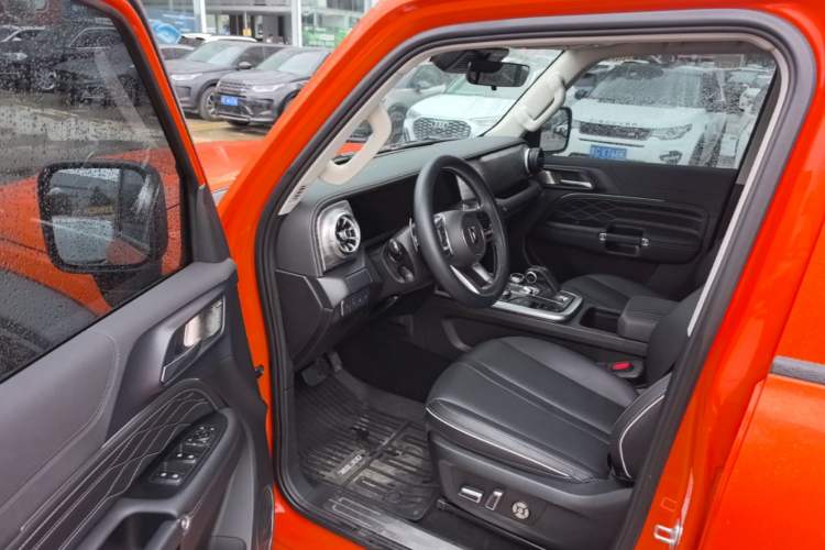 Used Tank 300 2024 2.0T Conqueror Driver Seat