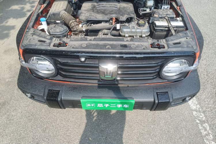 Used Tank 300 2024 2.0T Conqueror Engine Bay