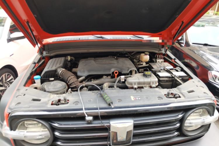 Used Tank 300 2024 2.0T Conqueror Engine Bay