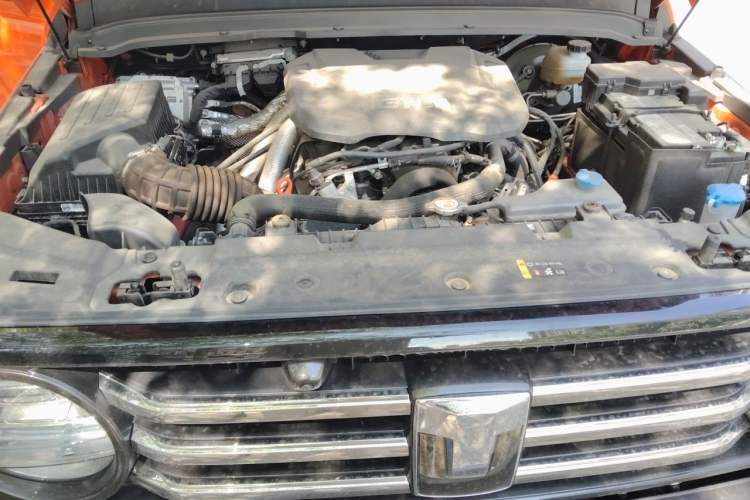 Used Tank 300 2024 2.0T Crosser Engine Bay