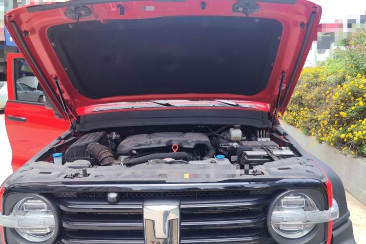 Used Tank 300 2024 2.0T Conqueror Engine Bay