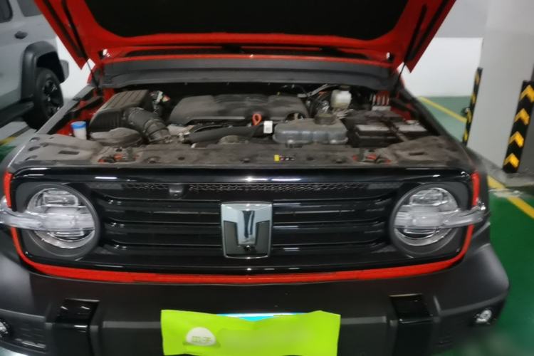 Used Tank 300 2024 2.0T Conqueror Engine Bay
