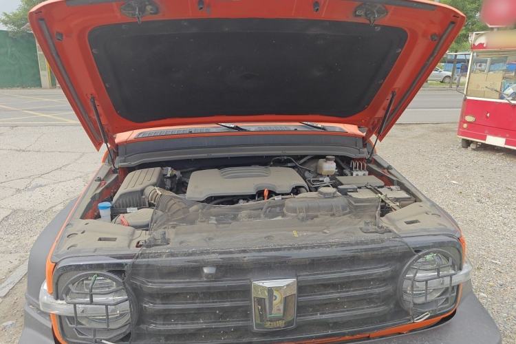 Used Tank 300 2024 2.0T Conqueror Engine Bay