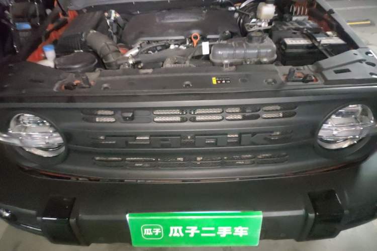 Used Tank 300 2024 2.0T Conqueror Engine Bay