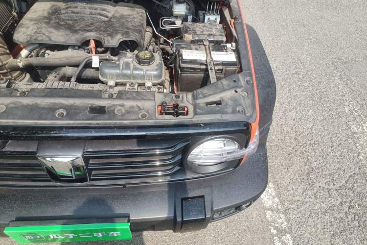 Used Tank 300 2024 2.0T Conqueror Engine Bay Left