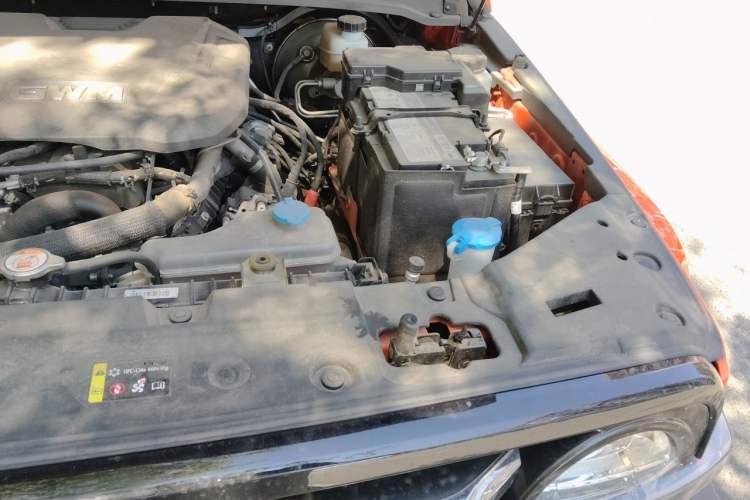 Used Tank 300 2024 2.0T Crosser Engine Bay Left