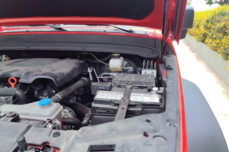 Used Tank 300 2024 2.0T Conqueror Engine Bay Left