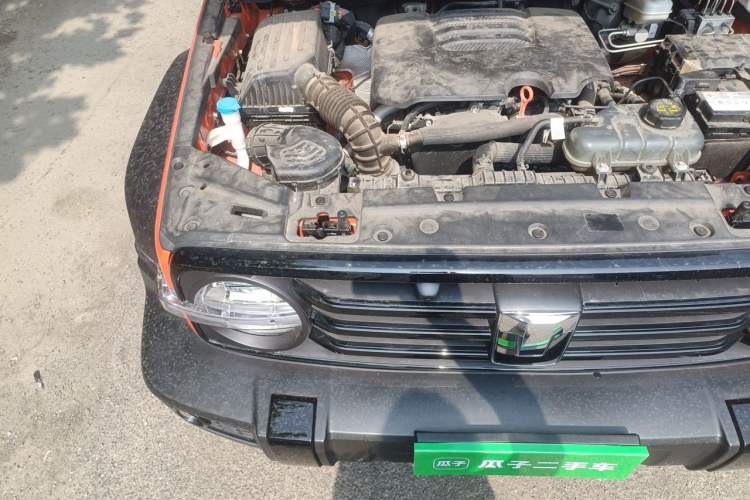 Used Tank 300 2024 2.0T Conqueror Engine Bay Right