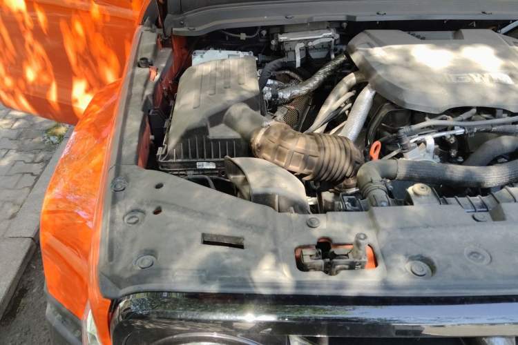 Used Tank 300 2024 2.0T Crosser Engine Bay Right