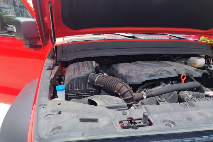 Used Tank 300 2024 2.0T Conqueror Engine Bay Right