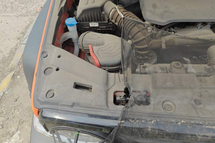 Used Tank 300 2024 2.0T Conqueror Engine Bay Right