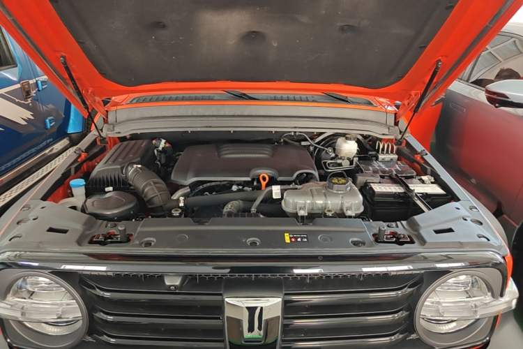 Used Tank 300 2024 2.0T Conqueror Engine Bay