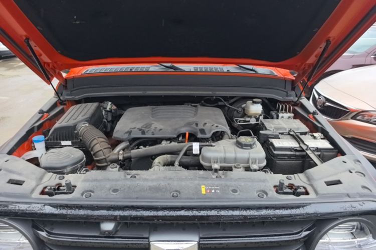 Used Tank 300 2024 2.0T Conqueror Engine Bay