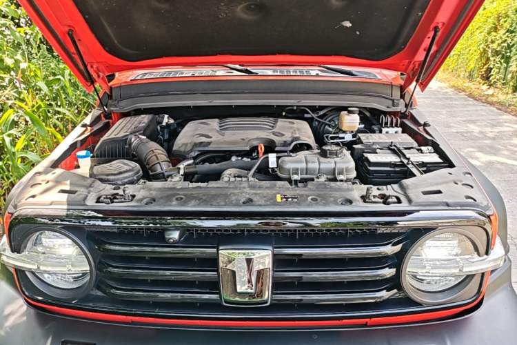 Used Tank 300 2024 2.0T Conqueror Engine Bay