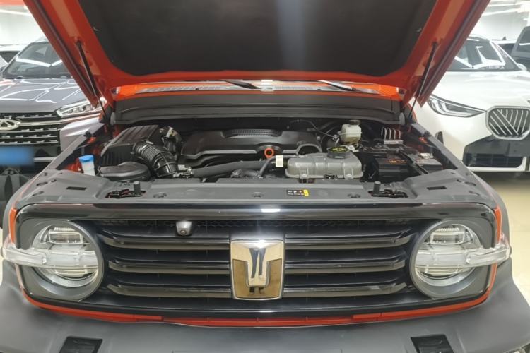 Used Tank 300 2024 2.0T Challenger Engine Bay