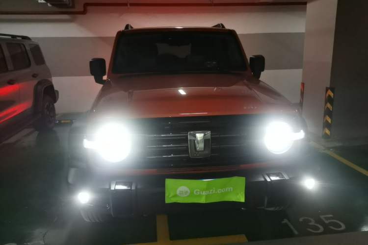 Used Tank 300 2024 2.0T Conqueror Front