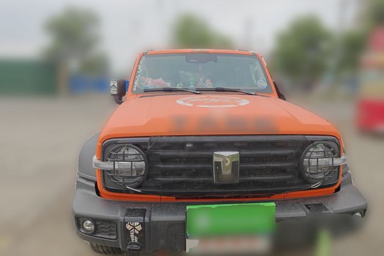 Used Tank 300 2024 2.0T Conqueror Front