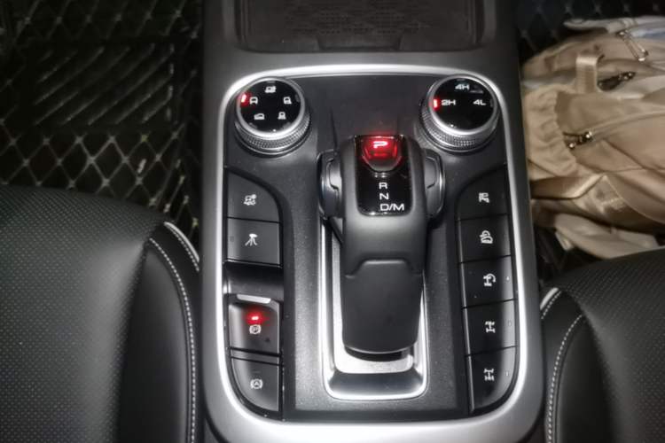 Used Tank 300 2024 2.0T Conqueror Gear Lever