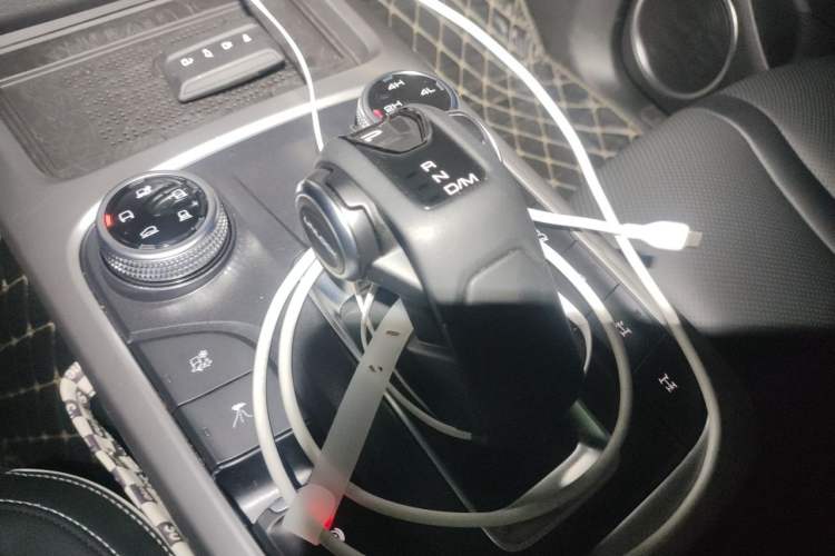 Used Tank 300 2024 2.0T Conqueror Gear Lever