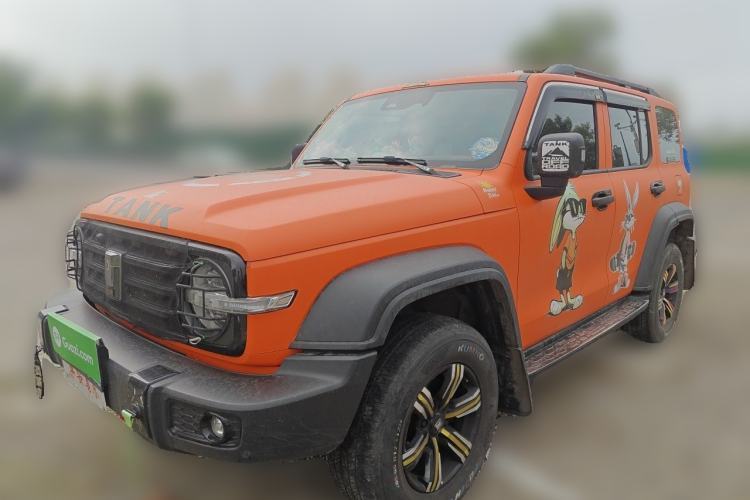Used Tank 300 2024 2.0T Conqueror Guazi used car, China used car export, Used car for sale, Used Tank cars, Cheapest cars for sale