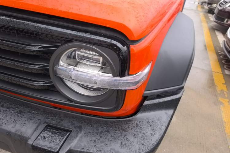 Used Tank 300 2024 2.0T Conqueror Left Front Headlight