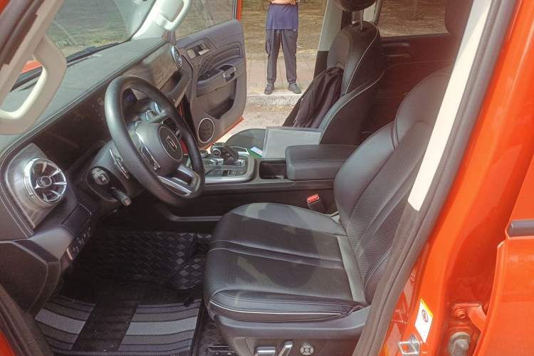 Used Tank 300 2024 2.0T Conqueror Left Front Seat