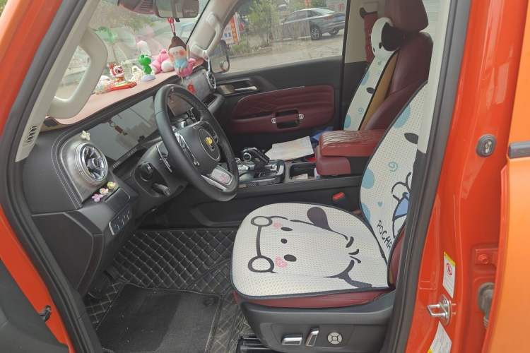 Used Tank 300 2024 2.0T Conqueror Left Front Seat
