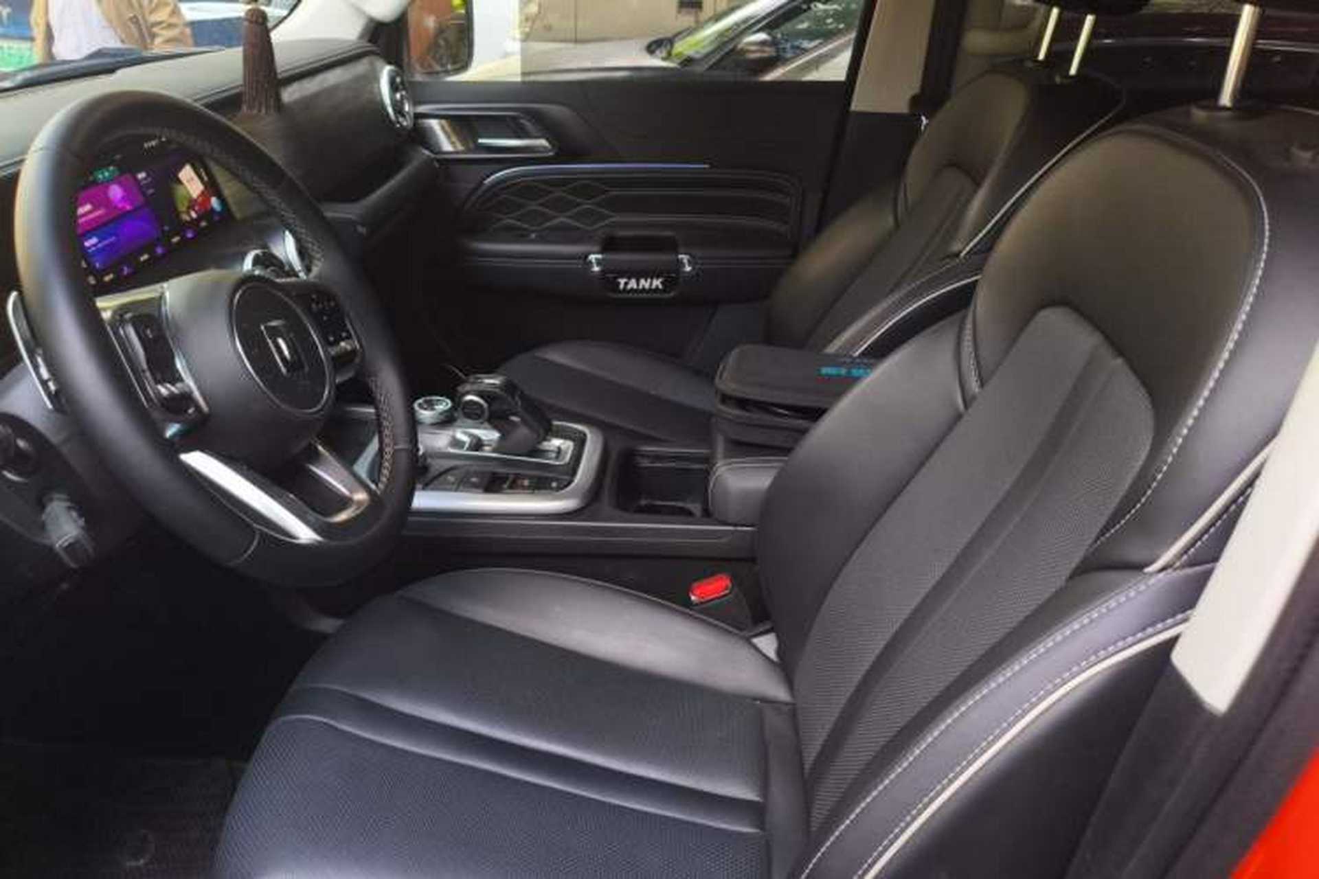 Used Tank 300 2024 2.0T Conqueror Left Front Seat