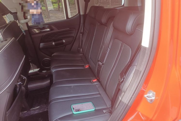 Used Tank 300 2024 2.0T Conqueror Left Rear Seat