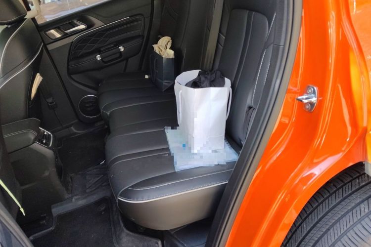 Used Tank 300 2024 2.0T Crosser Left Rear Seat