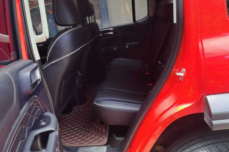 Used Tank 300 2024 2.0T Conqueror Left Rear Seat