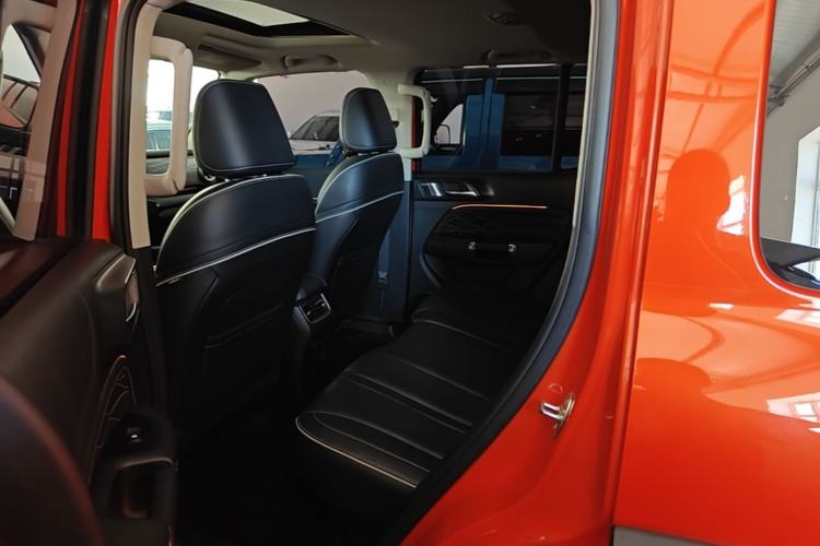Used Tank 300 2024 2.0T Conqueror Left Rear Seat