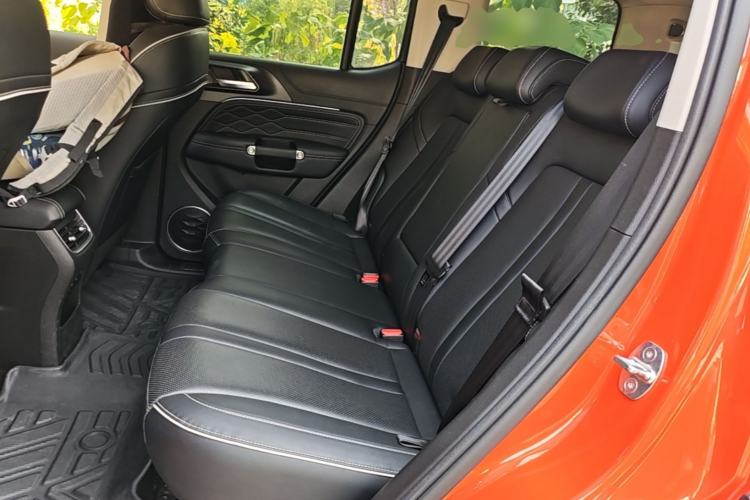 Used Tank 300 2024 2.0T Conqueror Left Rear Seat