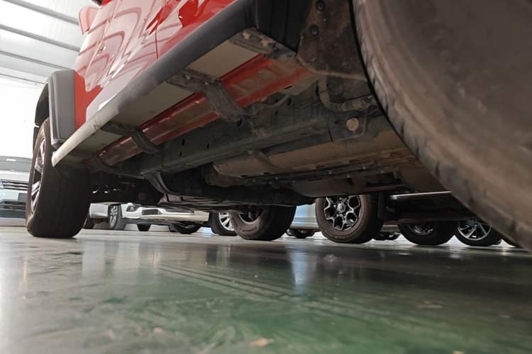 Used Tank 300 2024 2.0T Conqueror Left Side Sill