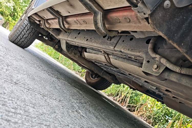 Used Tank 300 2024 2.0T Conqueror Left Side Sill