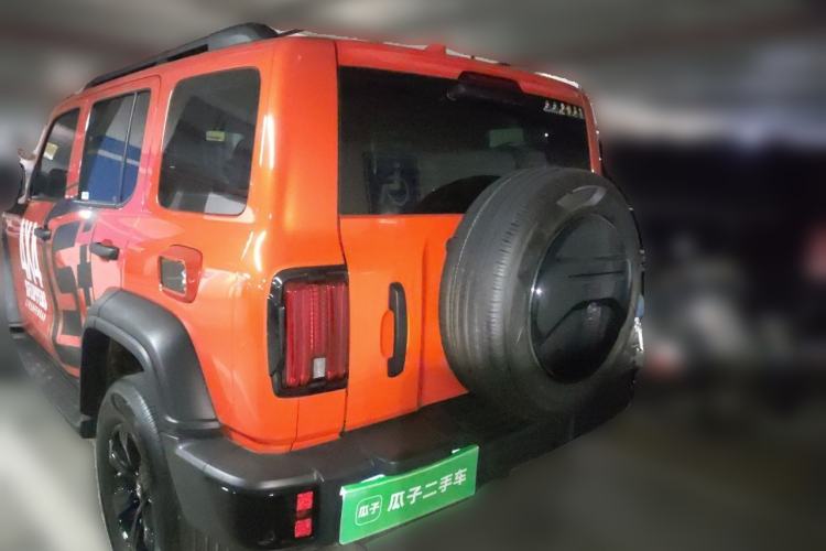 Used Tank 300 2024 2.0T Conqueror Rear