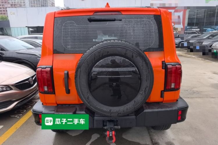 Used Tank 300 2024 2.0T Conqueror Rear