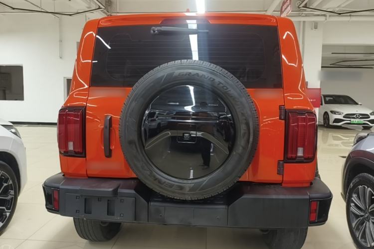 Used Tank 300 2024 2.0T Challenger Rear