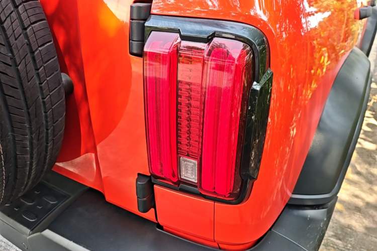 Used Tank 300 2024 2.0T Conqueror Right Rear Taillight