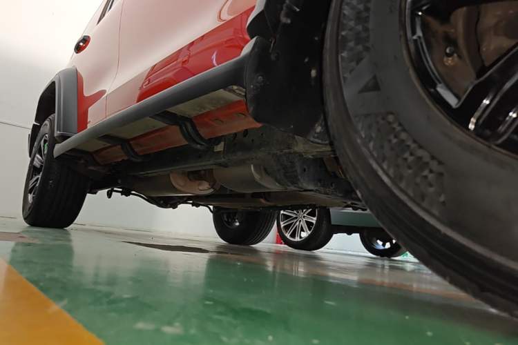 Used Tank 300 2024 2.0T Conqueror Right Side Sill