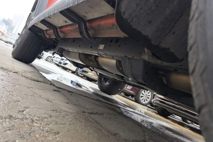 Used Tank 300 2024 2.0T Conqueror Right Side Sill