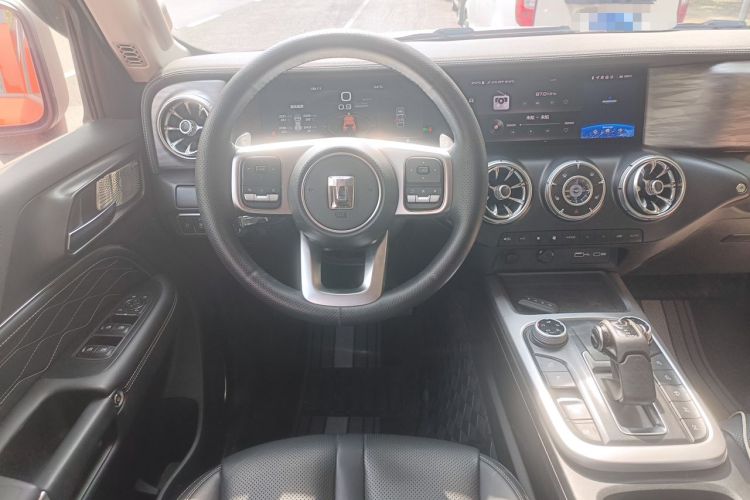 Used Tank 300 2024 2.0T Conqueror Steering Wheel