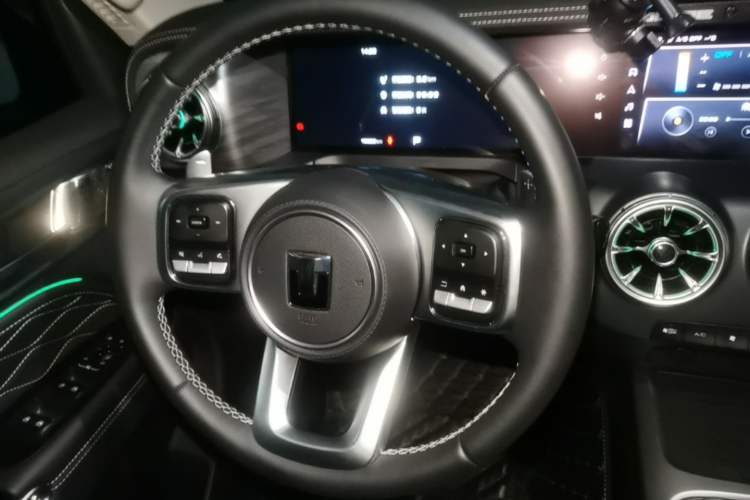 Used Tank 300 2024 2.0T Conqueror Steering Wheel