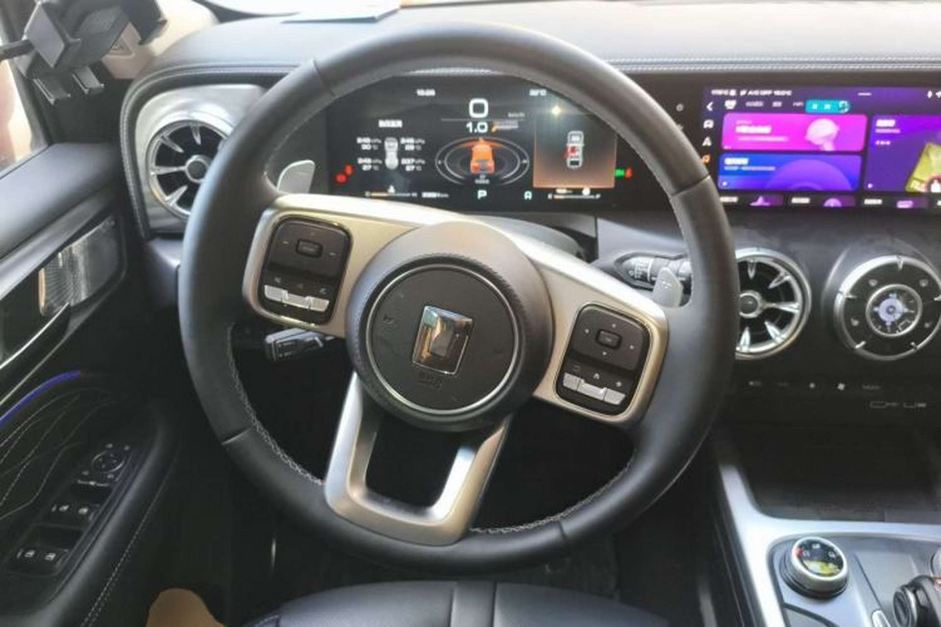 Used Tank 300 2024 2.0T Conqueror Steering Wheel