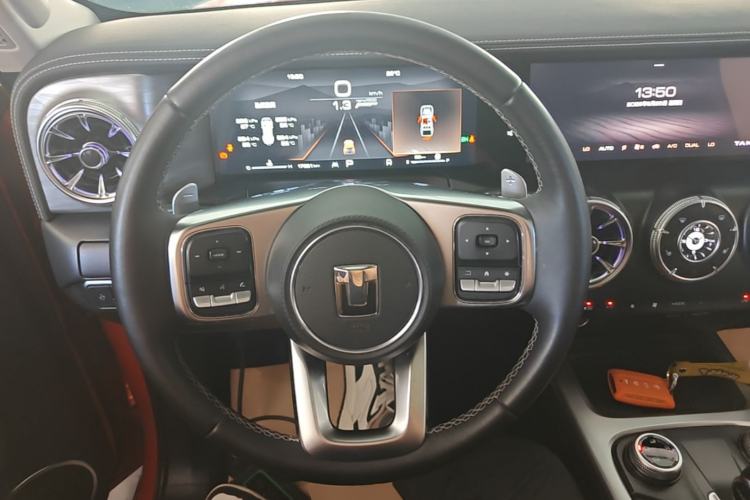Used Tank 300 2024 2.0T Conqueror Steering Wheel