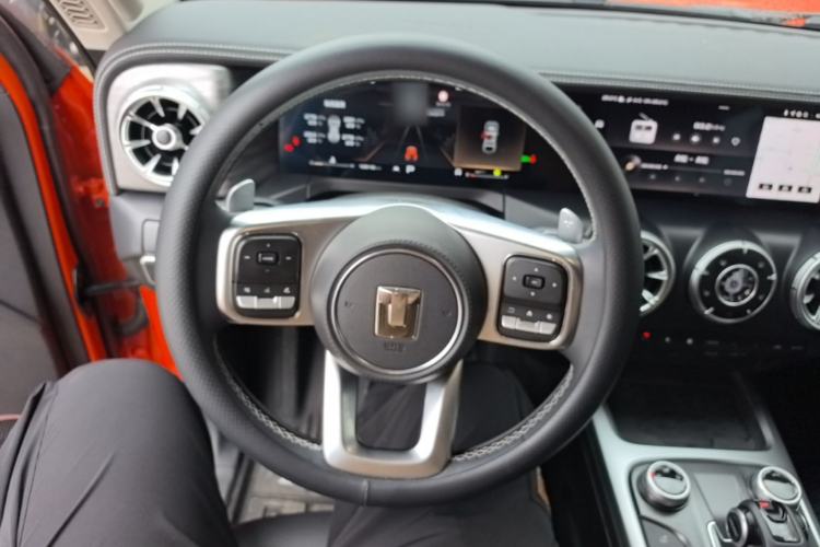 Used Tank 300 2024 2.0T Conqueror Steering Wheel