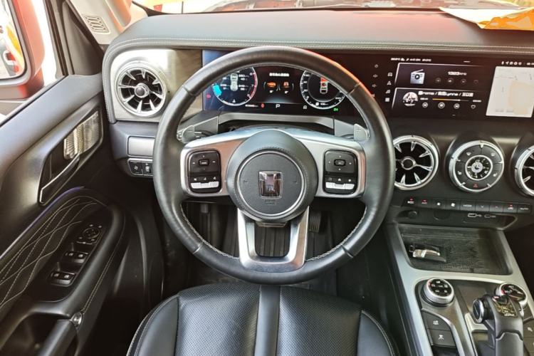 Used Tank 300 2024 2.0T Conqueror Steering Wheel