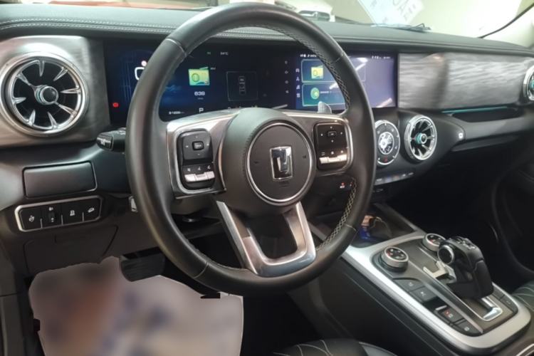 Used Tank 300 2024 2.0T Challenger Steering Wheel