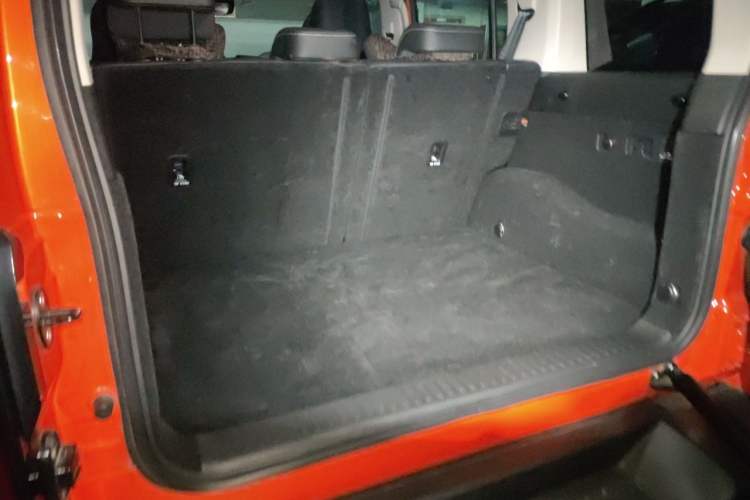 Used Tank 300 2024 2.0T Conqueror Trunk